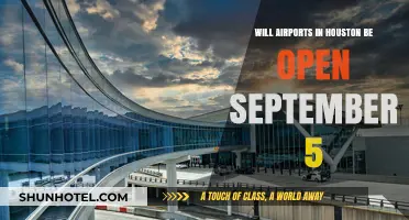 Houston Airports Operational Status: September 5th Update and Travel Guide