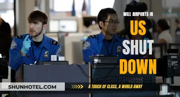US Airports: Will They Shut Down?