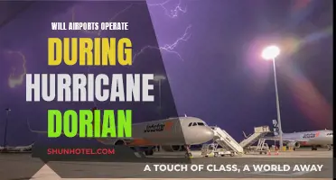 Travel Alert: Airports Affected by Hurricane Dorian