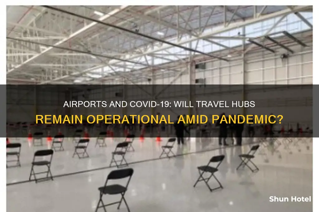 will airports stay open during coronavirus