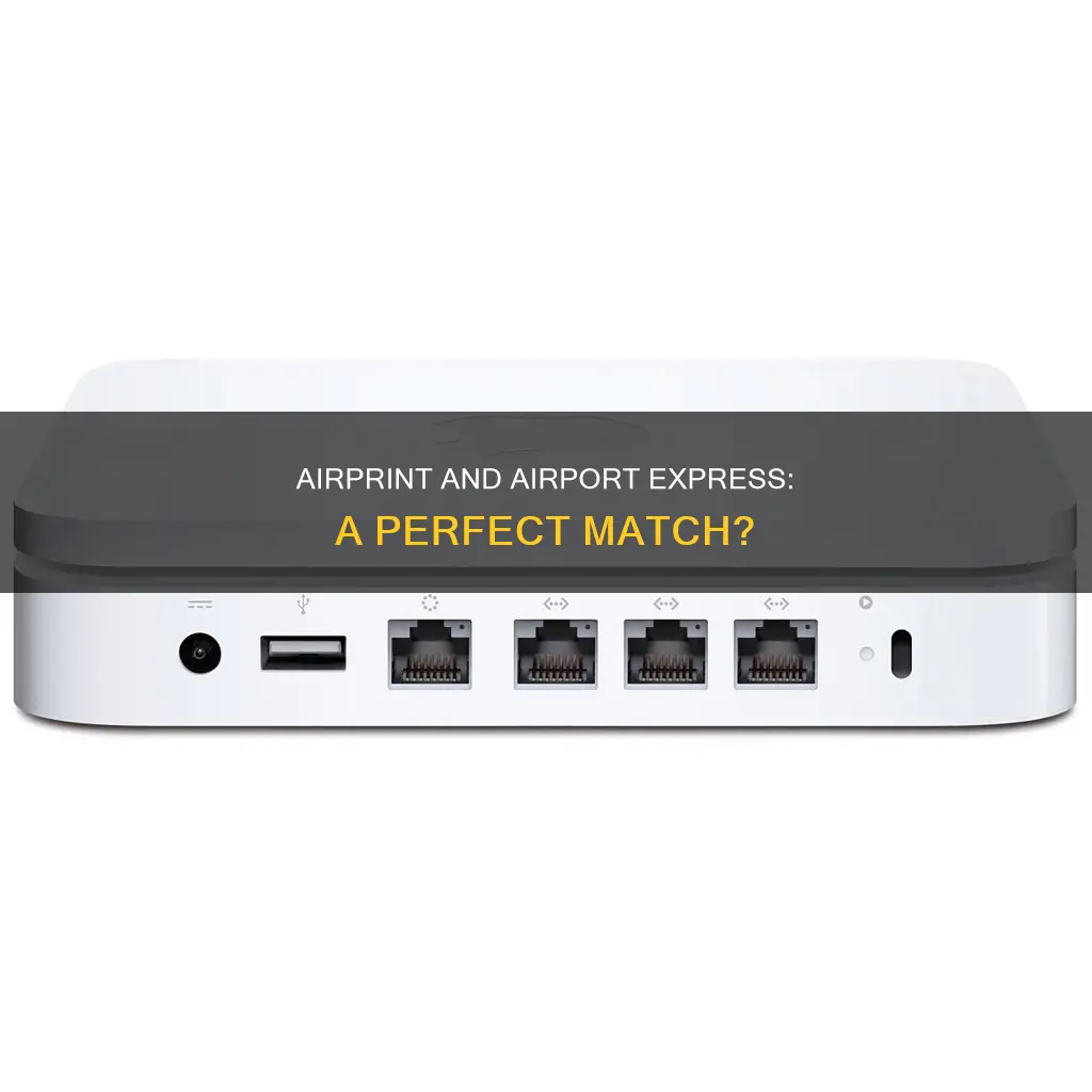 will airprint work with airport express