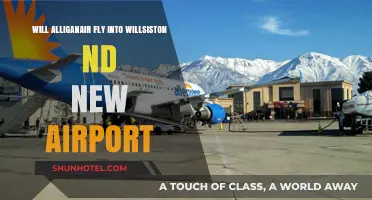 Allegiant Air's Potential Route to Williston, ND's New Airport