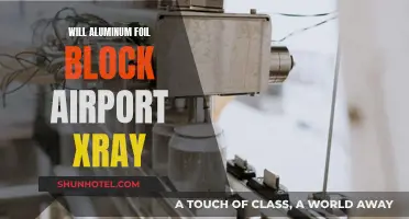 Can Aluminum Foil Block Airport X-rays?