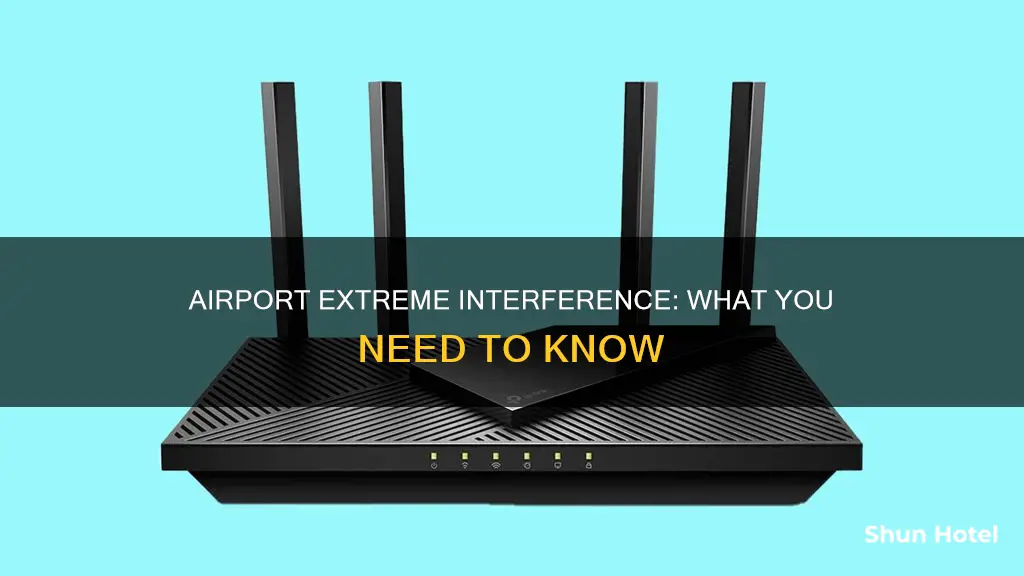 will an airport extreme causing interference