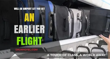 Can You Board an Earlier Flight? Airport Policies Explained