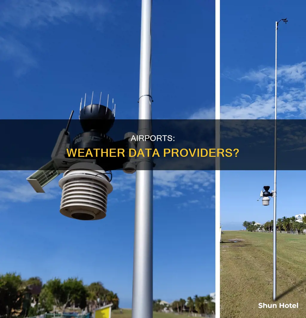 will an airport provide weather data