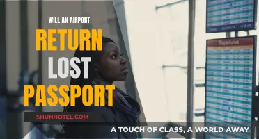 Lost Passport at the Airport? Here's What to Do