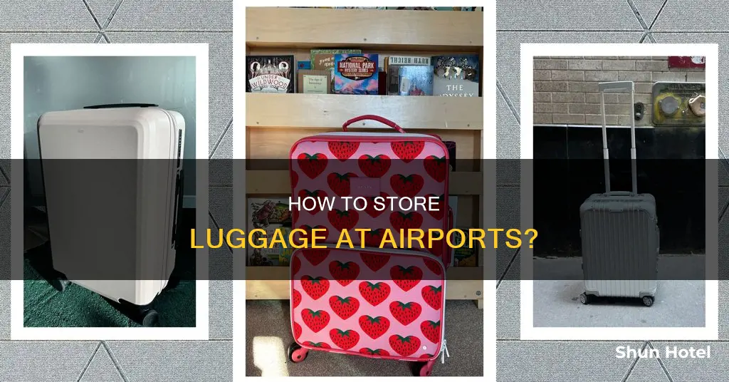 will an airport watch my luggage