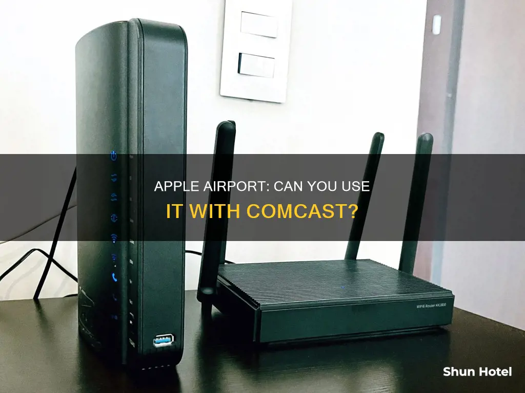 will apple airport work with comcast