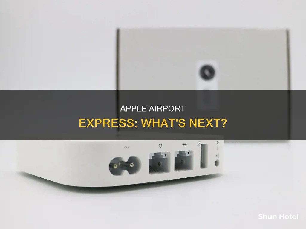 will apple offer airport express replacement