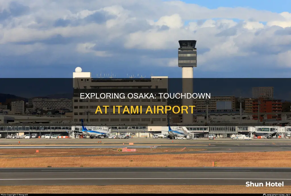 will be landing at itami airport