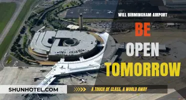 Birmingham Airport Status: Will Flights Operate Tomorrow? Latest Updates