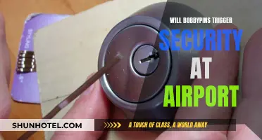 Air Travel and Bobby Pins: Security Risk or Safe?