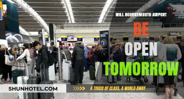 Bournemouth Airport Status: Will Flights Operate Tomorrow? Latest Updates