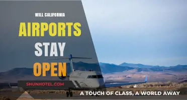 California Airports: Open or Closed Amid Ongoing Challenges?