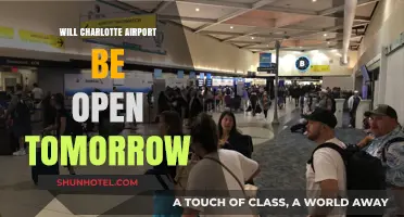 Charlotte Airport Status: Will Flights Operate Tomorrow? Latest Updates