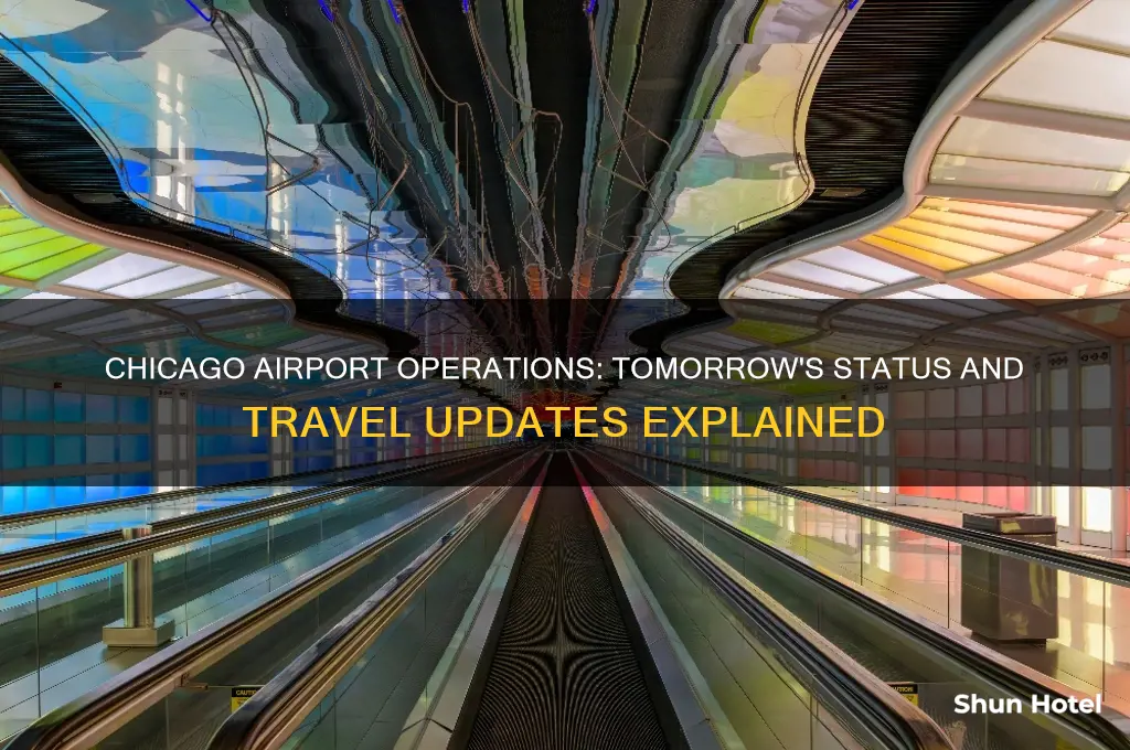 will chicago airport be open tomorrow