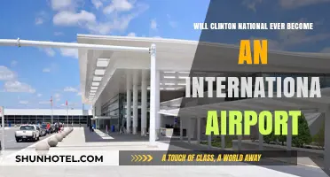 Could Clinton National Airport Transform into an International Hub?