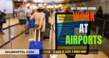 Traveling with a Colorado License: Airport Security Clearance?