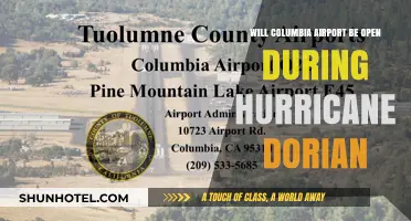 Columbia Airport Operations: Will Flights Continue During Hurricane Dorian?