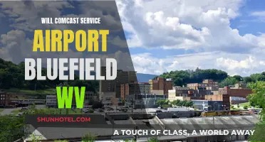 Comcast Services: Airport, Bluefield, WV