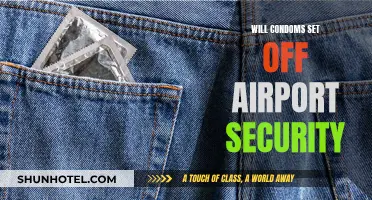Condoms and Airport Security: What You Need to Know