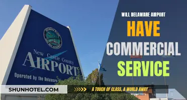 Delaware Airport: Commercial Flights Soon?