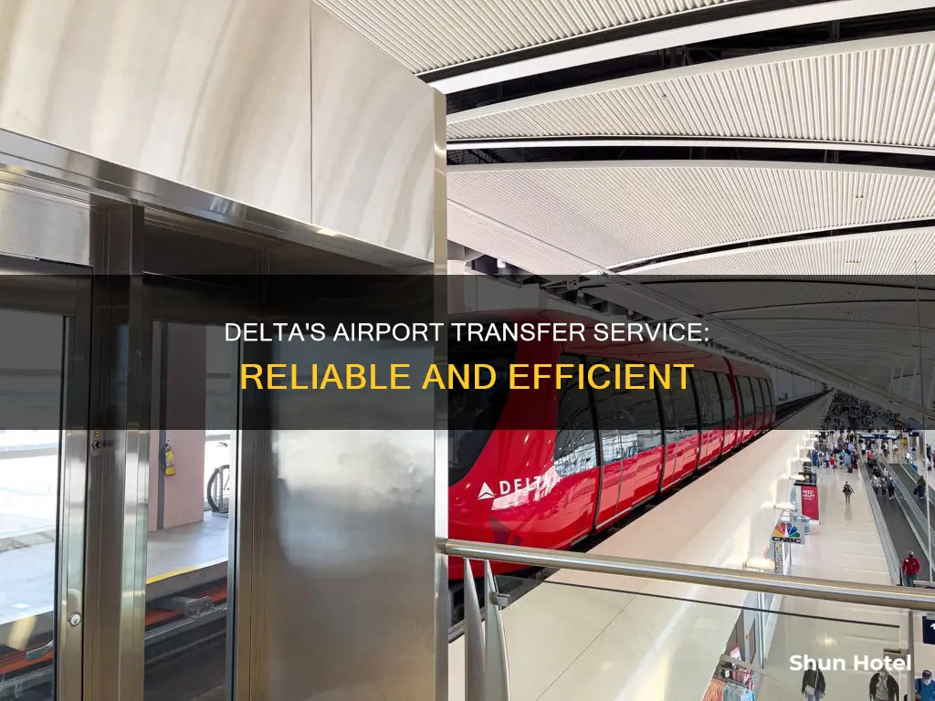 will delta take you to airport