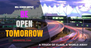 Denver Airport Status: Will It Operate Tomorrow? Latest Updates