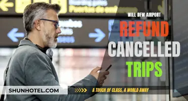 Cancelled Trips: Can You Get a DFW Airport Refund?