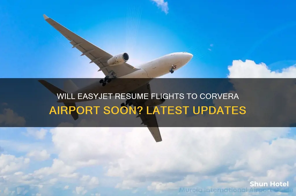 will easyjet fly to corvera airport