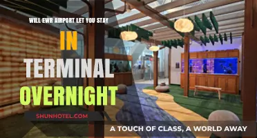 Overnight Stay at EWR Airport Terminal: What You Need to Know