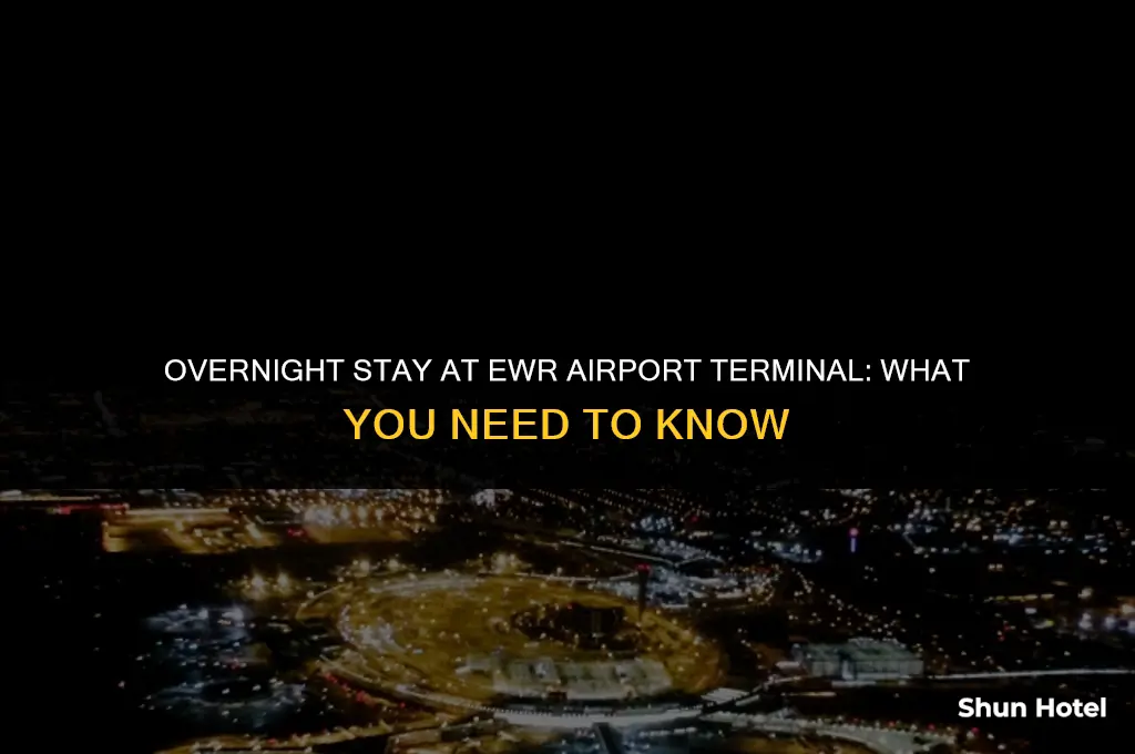 will ewr airport let you stay in terminal overnight