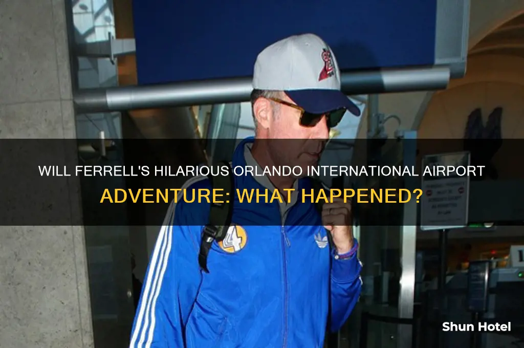 will ferrell orlando international airport
