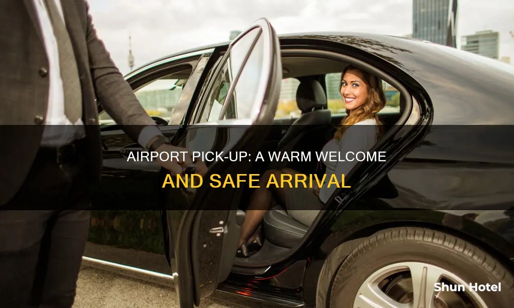 will fetch you at the airport