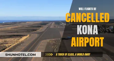 Kona Airport: Will Your Flight Take Off?