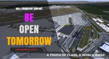 Frankfurt Airport Status: Open Tomorrow? Latest Updates and Travel Info