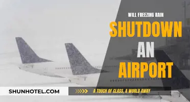 How Freezing Rain Impacts Airport Operations
