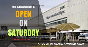 Glasgow Airport Saturday Operations: Will Flights Run as Scheduled?