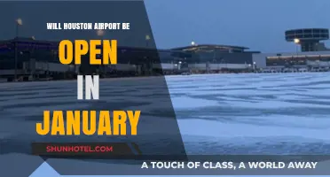Houston Airport January Operations: What Travelers Need to Know