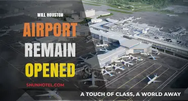 Houston Airport's Future: Will Operations Continue Uninterrupted?