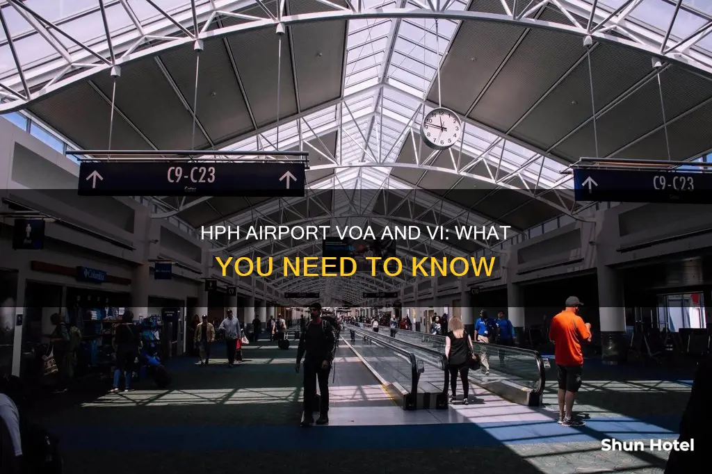 will hph airport do voa vi