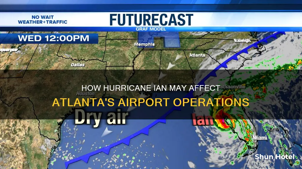 will hurricane ian affect atlanta airport