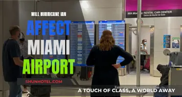 Miami Airport: Hurricane Ian's Impact and Aftermath