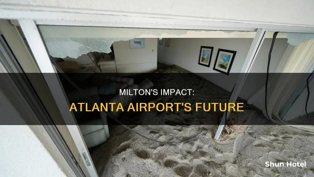 will hurricane milton affect atlanta airport