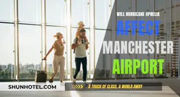Manchester Airport: Hurricane Ophelia's Impact