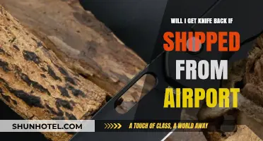 Will Your Confiscated Knife Be Returned After Airport Shipping?