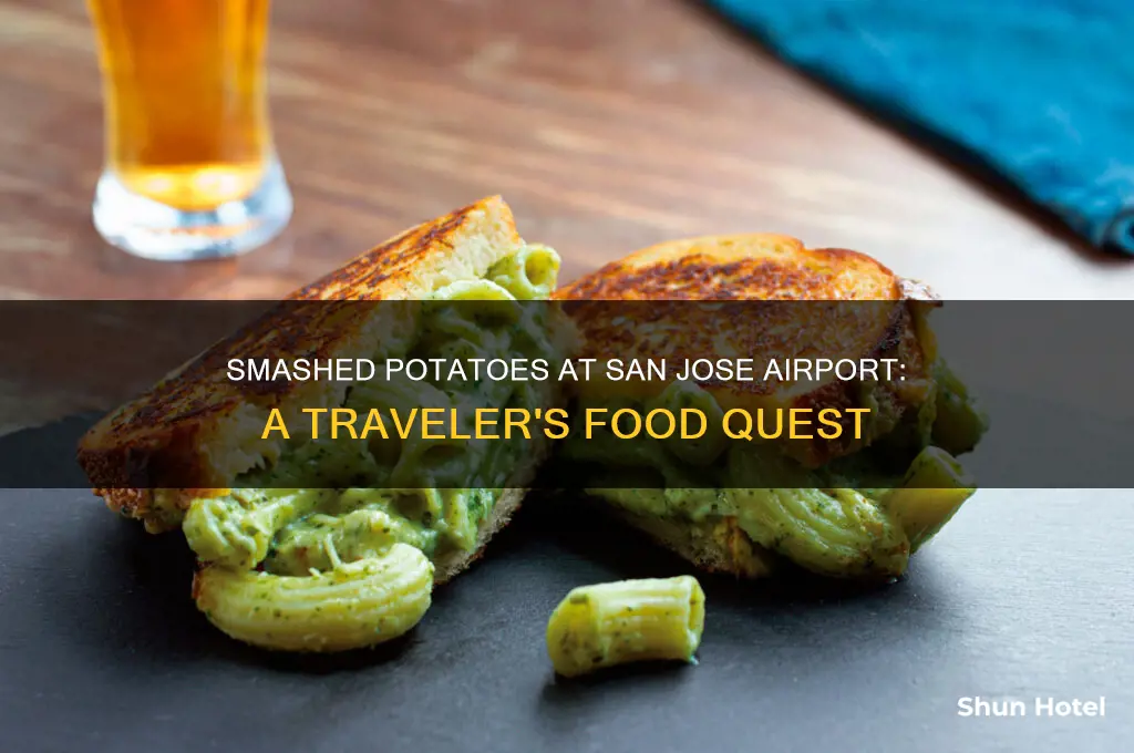 will i get smashed potatoes in san jose airport