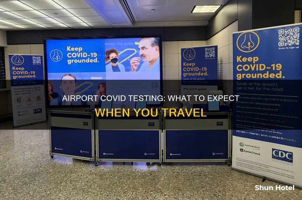 will i get tested at the airport