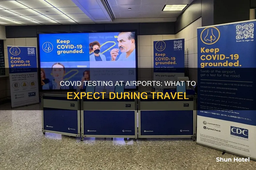 will i get tested for covid at the airport